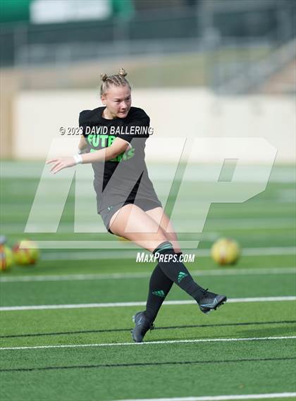Thumbnail 1 in St. Agnes Academy vs Southlake Carroll (NEP Showcase) photogallery.