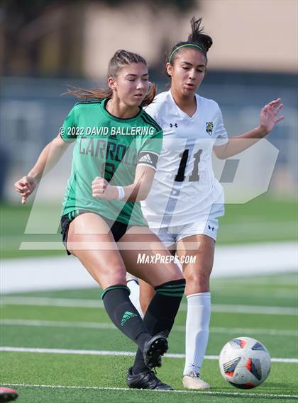 Thumbnail 2 in St. Agnes Academy vs Southlake Carroll (NEP Showcase) photogallery.