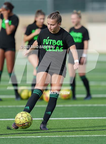Thumbnail 2 in St. Agnes Academy vs Southlake Carroll (NEP Showcase) photogallery.