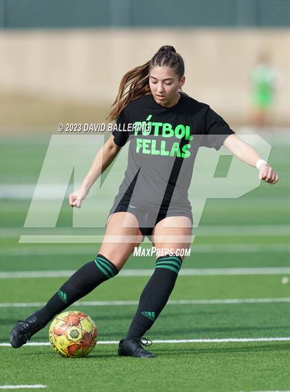 Thumbnail 1 in St. Agnes Academy vs Southlake Carroll (NEP Showcase) photogallery.