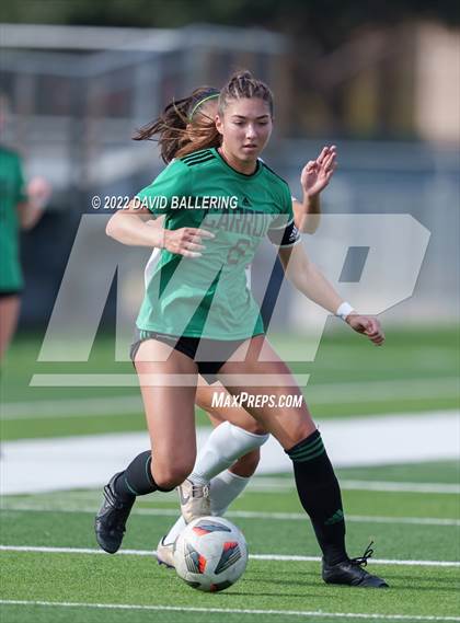 Thumbnail 2 in St. Agnes Academy vs Southlake Carroll (NEP Showcase) photogallery.