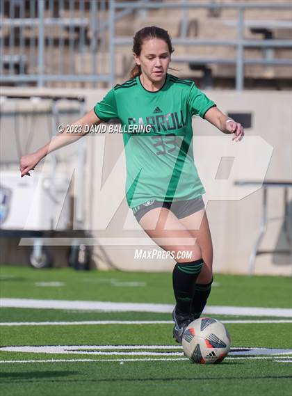 Thumbnail 2 in St. Agnes Academy vs Southlake Carroll (NEP Showcase) photogallery.