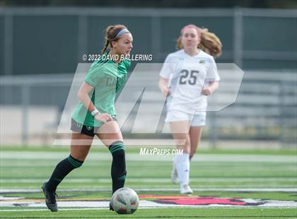 Thumbnail 2 in St. Agnes Academy vs Southlake Carroll (NEP Showcase) photogallery.