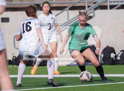 Thumbnail 1 in St. Agnes Academy vs Southlake Carroll (NEP Showcase) photogallery.
