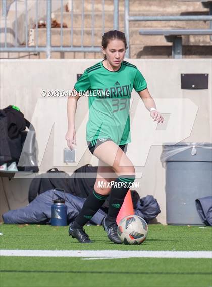 Thumbnail 2 in St. Agnes Academy vs Southlake Carroll (NEP Showcase) photogallery.