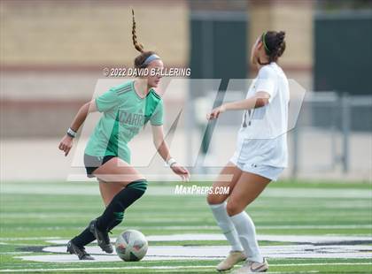 Thumbnail 1 in St. Agnes Academy vs Southlake Carroll (NEP Showcase) photogallery.