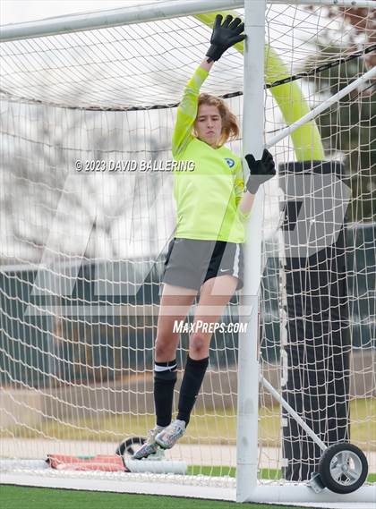 Thumbnail 2 in St. Agnes Academy vs Southlake Carroll (NEP Showcase) photogallery.