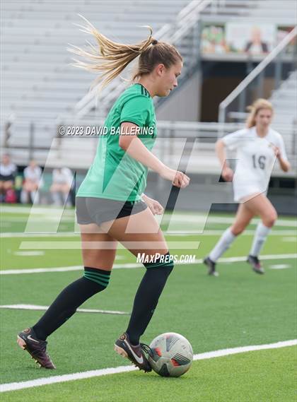 Thumbnail 1 in St. Agnes Academy vs Southlake Carroll (NEP Showcase) photogallery.