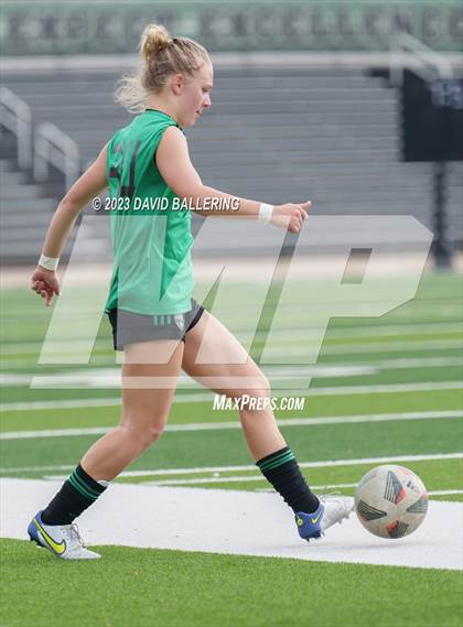 Thumbnail 2 in St. Agnes Academy vs Southlake Carroll (NEP Showcase) photogallery.