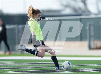 Thumbnail 1 in St. Agnes Academy vs Southlake Carroll (NEP Showcase) photogallery.