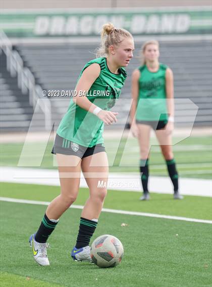 Thumbnail 2 in St. Agnes Academy vs Southlake Carroll (NEP Showcase) photogallery.