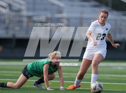 Thumbnail 1 in St. Agnes Academy vs Southlake Carroll (NEP Showcase) photogallery.