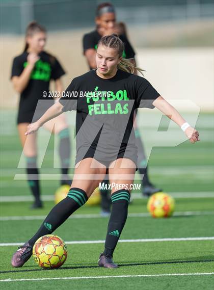 Thumbnail 1 in St. Agnes Academy vs Southlake Carroll (NEP Showcase) photogallery.