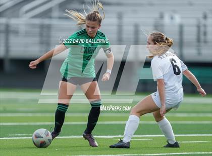 Thumbnail 1 in St. Agnes Academy vs Southlake Carroll (NEP Showcase) photogallery.