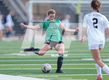 Thumbnail 1 in St. Agnes Academy vs Southlake Carroll (NEP Showcase) photogallery.