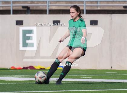 Thumbnail 3 in St. Agnes Academy vs Southlake Carroll (NEP Showcase) photogallery.