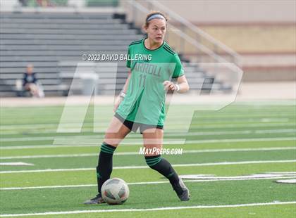 Thumbnail 2 in St. Agnes Academy vs Southlake Carroll (NEP Showcase) photogallery.