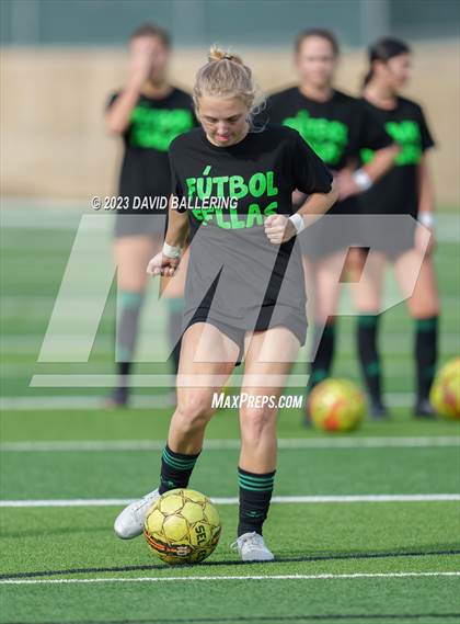 Thumbnail 3 in St. Agnes Academy vs Southlake Carroll (NEP Showcase) photogallery.