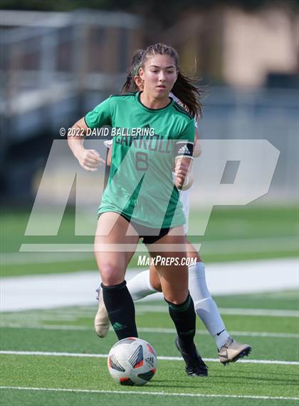 Thumbnail 1 in St. Agnes Academy vs Southlake Carroll (NEP Showcase) photogallery.