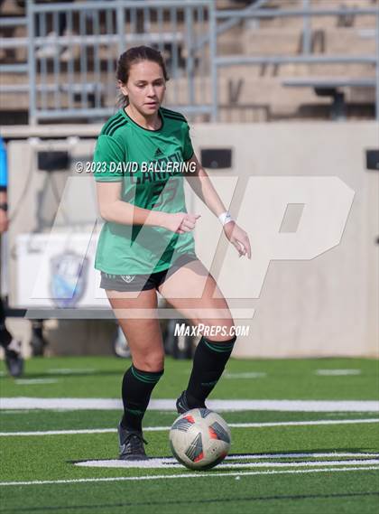 Thumbnail 1 in St. Agnes Academy vs Southlake Carroll (NEP Showcase) photogallery.