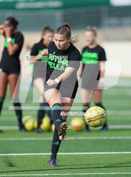 Thumbnail 3 in St. Agnes Academy vs Southlake Carroll (NEP Showcase) photogallery.