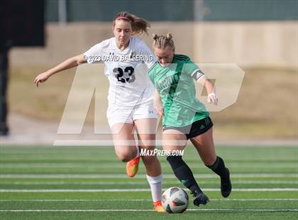 Thumbnail 2 in St. Agnes Academy vs Southlake Carroll (NEP Showcase) photogallery.