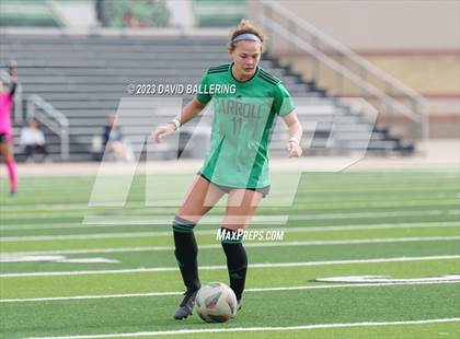 Thumbnail 3 in St. Agnes Academy vs Southlake Carroll (NEP Showcase) photogallery.