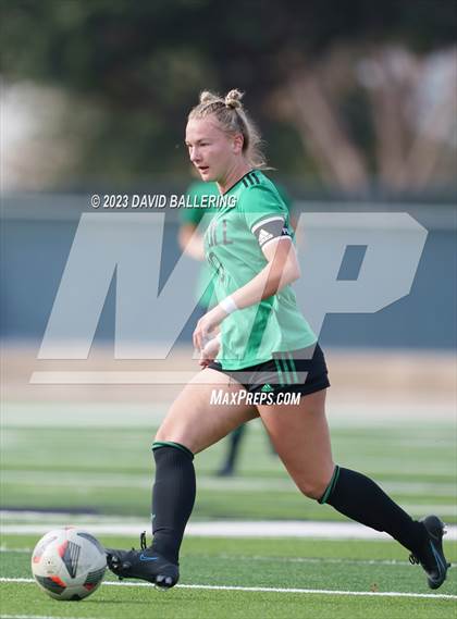 Thumbnail 2 in St. Agnes Academy vs Southlake Carroll (NEP Showcase) photogallery.