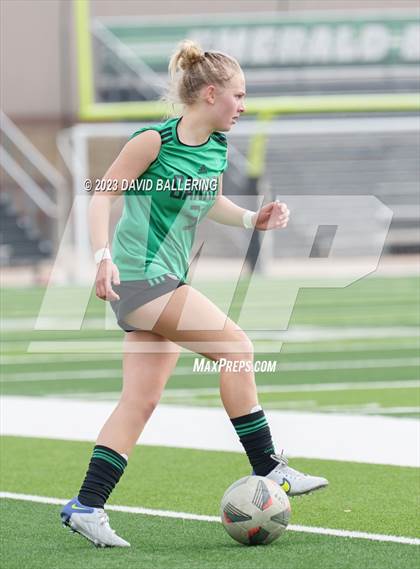 Thumbnail 3 in St. Agnes Academy vs Southlake Carroll (NEP Showcase) photogallery.