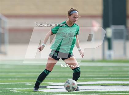 Thumbnail 3 in St. Agnes Academy vs Southlake Carroll (NEP Showcase) photogallery.
