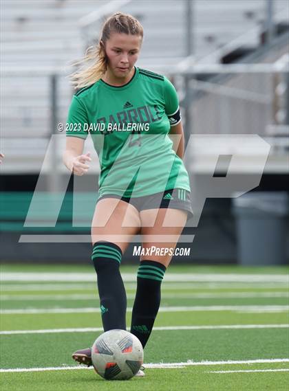 Thumbnail 3 in St. Agnes Academy vs Southlake Carroll (NEP Showcase) photogallery.