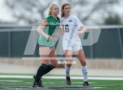 Thumbnail 3 in St. Agnes Academy vs Southlake Carroll (NEP Showcase) photogallery.