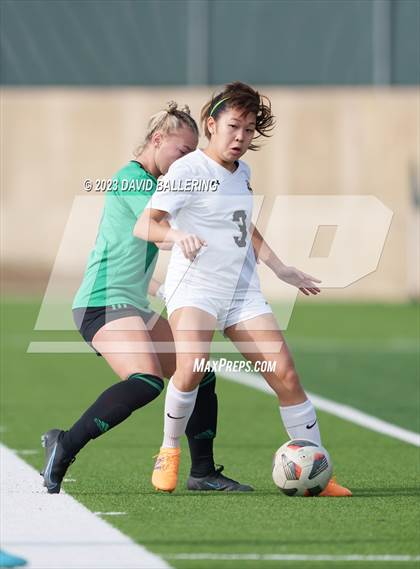 Thumbnail 1 in St. Agnes Academy vs Southlake Carroll (NEP Showcase) photogallery.