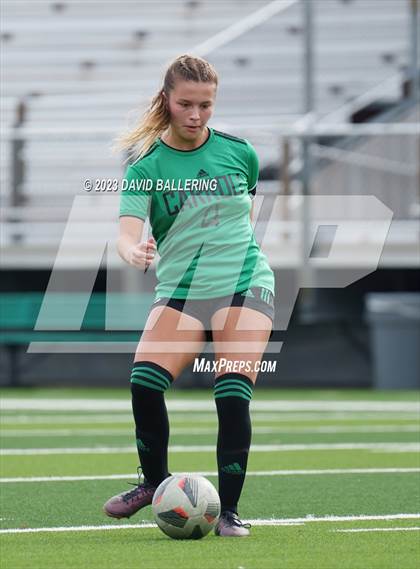 Thumbnail 2 in St. Agnes Academy vs Southlake Carroll (NEP Showcase) photogallery.