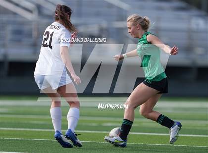 Thumbnail 3 in St. Agnes Academy vs Southlake Carroll (NEP Showcase) photogallery.