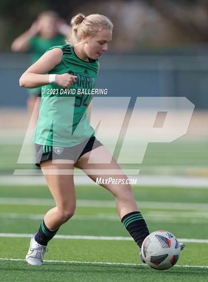 Thumbnail 3 in St. Agnes Academy vs Southlake Carroll (NEP Showcase) photogallery.