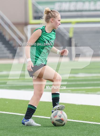 Thumbnail 2 in St. Agnes Academy vs Southlake Carroll (NEP Showcase) photogallery.