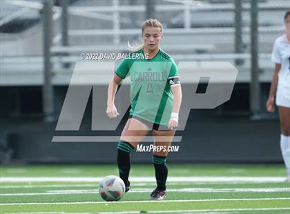 Thumbnail 1 in St. Agnes Academy vs Southlake Carroll (NEP Showcase) photogallery.
