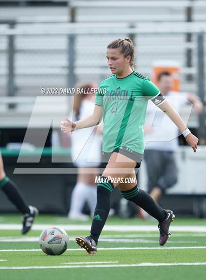 Thumbnail 1 in St. Agnes Academy vs Southlake Carroll (NEP Showcase) photogallery.