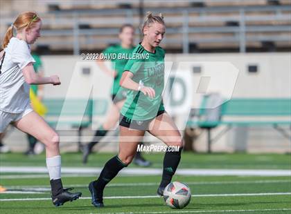 Thumbnail 2 in St. Agnes Academy vs Southlake Carroll (NEP Showcase) photogallery.