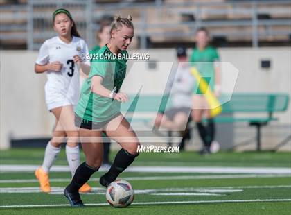 Thumbnail 1 in St. Agnes Academy vs Southlake Carroll (NEP Showcase) photogallery.