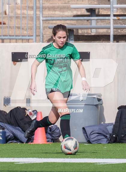 Thumbnail 1 in St. Agnes Academy vs Southlake Carroll (NEP Showcase) photogallery.