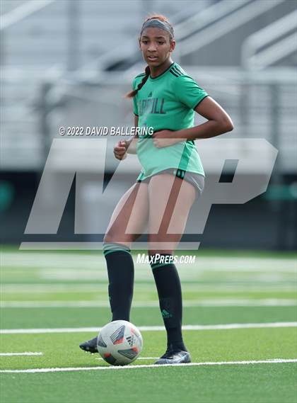 Thumbnail 1 in St. Agnes Academy vs Southlake Carroll (NEP Showcase) photogallery.