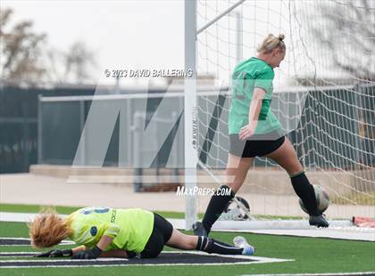 Thumbnail 2 in St. Agnes Academy vs Southlake Carroll (NEP Showcase) photogallery.
