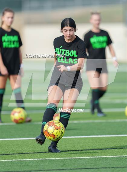Thumbnail 2 in St. Agnes Academy vs Southlake Carroll (NEP Showcase) photogallery.