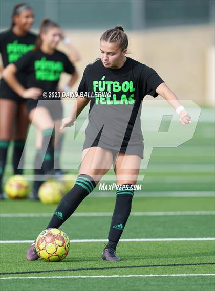 Thumbnail 3 in St. Agnes Academy vs Southlake Carroll (NEP Showcase) photogallery.