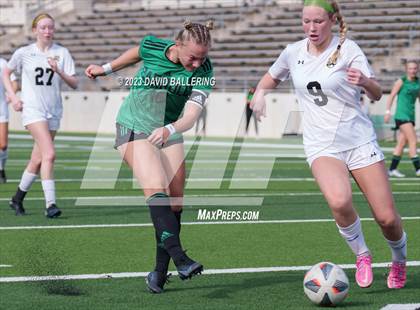 Thumbnail 2 in St. Agnes Academy vs Southlake Carroll (NEP Showcase) photogallery.