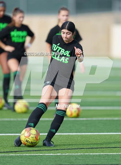 Thumbnail 1 in St. Agnes Academy vs Southlake Carroll (NEP Showcase) photogallery.