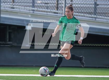 Thumbnail 2 in St. Agnes Academy vs Southlake Carroll (NEP Showcase) photogallery.