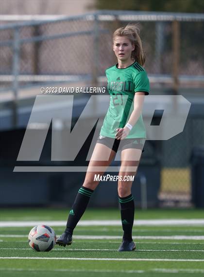 Thumbnail 2 in St. Agnes Academy vs Southlake Carroll (NEP Showcase) photogallery.